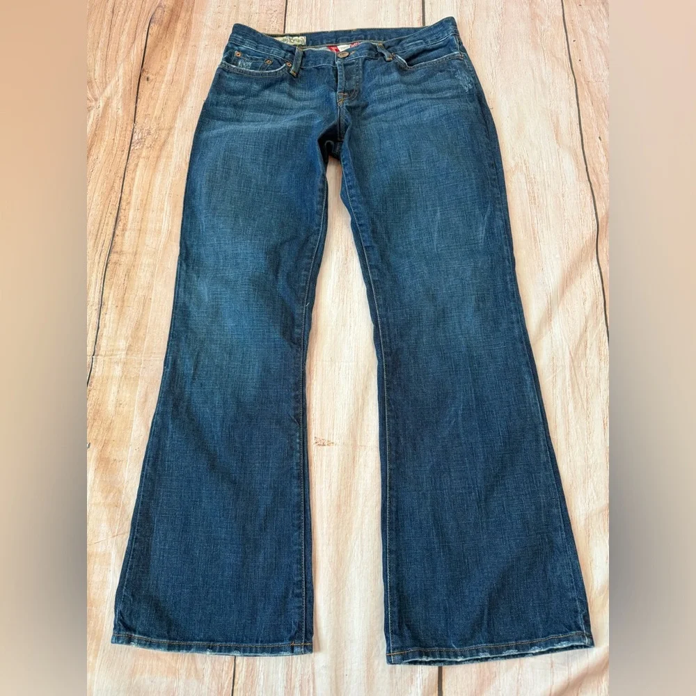 Lucky Brand Women's Boot Cut Jeans - Blue - Picture 1 of 15